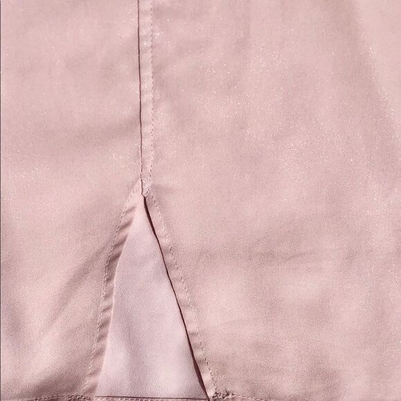 Anine Bing Gwyneth Silk Camisole Dusty Rose - Picture 7 of 8